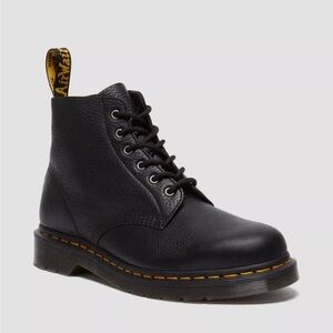 Dr. Martens 101 Dr. Ambassador Leather Ankle Boots
